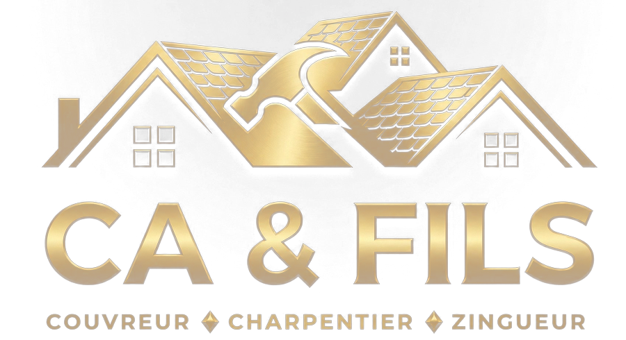 Logo CA et FILS Rénovation Couvreur — couvreur, charpentier et zingueur à Saint-Malo